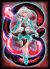 4 Pocket Portfolio Serpent Girl