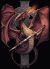 4 Pocket Portfolio Celtic Dragon