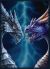 4 Pocket Portfolio Face Off Dragons