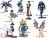 Megami Tensei One Coin Mini Fig. The Best (12 Figuren)