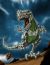 Skeleton T-Rex Protectors Japan