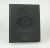 4 Pocket Portfolio black Football (bedruckt)