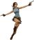 TOMB RAIDER - Lara Croft (Action Pose) Figur