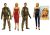 Battlestar Galactica Actionfiguren (8 Figuren)