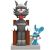 The Simpsons - Itchy & Scratchy Talking Bobble-Bank