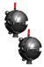 Star Wars Spy Perimeter Droiden mit Infrarotstrahl