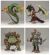 Fantasy I - Legend of the Blade Hunters 4er Figuren Set