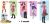 KASHI MASHI Trading Figures (12 im Case)