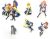 GIRLS BRAVO Trading Figures (10 St.)
