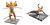 WWE FURY Unmatched Platinum Edition I (4 Figuren)