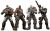 Gears of War Series I Figuren (14 St.)