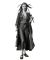 SIN CITY The Movie Series II - Miho Figur (black/white)