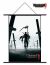 Ninja Gaiden II - Graveyard Execution Wall Scroll