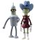 FUTURAMA Actionfiguren Asst. III (2er Set)