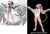 Excel Saga - Ropponmatsu Nishiki Figuren (2er Set)