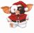 Gremlins Santa Gizmo Plush