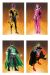 Green Lantern Series III Actionfiguren (4 St.)