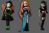 Begoths Fashion Dolls Series 7 (3er Figuren Set )