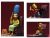 The Simpsons - Movie Mayhem Set with sound (3er Figuren Set)
