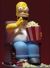 The Simpsons - Movie Mayhem Homer with sound