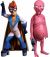 FUTURAMA Action Figuren 4 (2er Set)