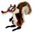Ice Age Eichhörnchen Scratte 28cm Plüsch