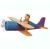 Disneys Flying Winnie The Pooh inkl. Flieger