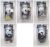 Death Note Series I Action Figuren 5er Set