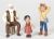 Heidi in den Bergen Actionfiguren 3-Pack