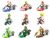 Nintendo Mario Kart Pullback Autos 2 Wii Edition (18 Gachas)