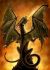 Vertical Deck Armor Fire Breather Dragon