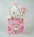 Hello Kitty Plüsch in Geschenktüte