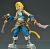 Final Fantasy Dissidia Trading Art I Zidane Tribal Figur