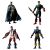 History of the DC Universe Figuren Series I (4er Set)