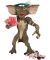 Gremlins - Poker Player 18cm Figur