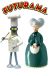 FUTURAMA Action Figuren 8 (2er Set)