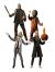Cult Classics Icons Series II 4er Figuren Set