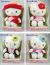 Hello Kitty 15cm - Jahreszeiten Plüsch
