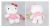 Hello Kitty 21cm Plüsch mit Schatztasche