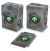 Magic The Gathering Deckbox Green Mana