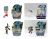 MEGAMIND 15cm Figuren 4er Set