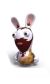 Rayman Raving Rabbids - Zeitreise Figur Neanderhase