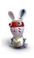 Rayman Raving Rabbids - Zeitreise Figur Indianer