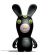 Rayman Raving Rabbids Figur Splinter Cell