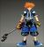 Kingdom Hearts II Play Arts - Figur Sora (Wisdom Form)
