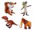 Ice Age 3 - Plüsch Set Series II (4er Set)
