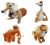 Ice Age 3 - Plüsch Set Series I (4er Set)
