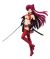 Manaka De Ikuno - Tamaki Red Samurai Statue