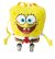 SpongeBob Schwammkopf - Rucksack Bob Plüsch