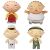 Family Guy - Stewie Griffin Minis Box Set (4 Figuren)